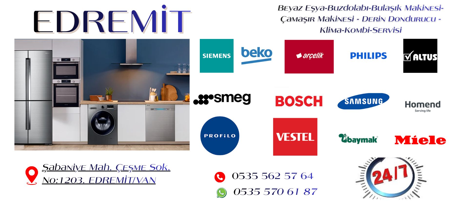 Edremit Beyaz Eşya